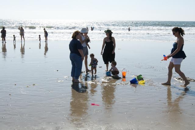 A Day at Santa Monica Beach 9