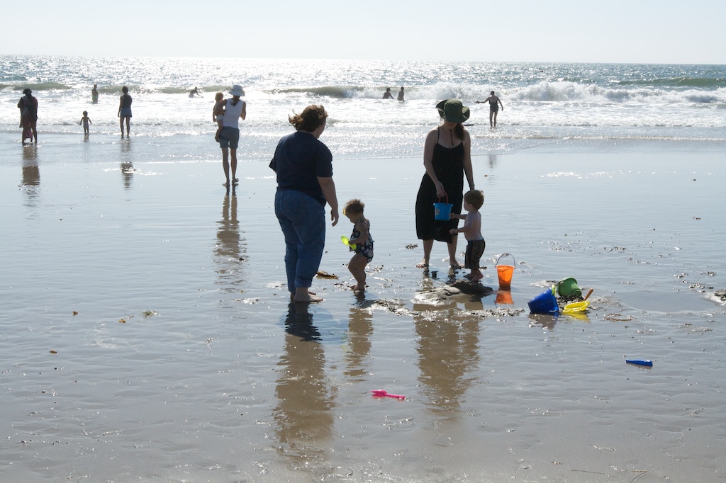 A Day at Santa Monica Beach 10