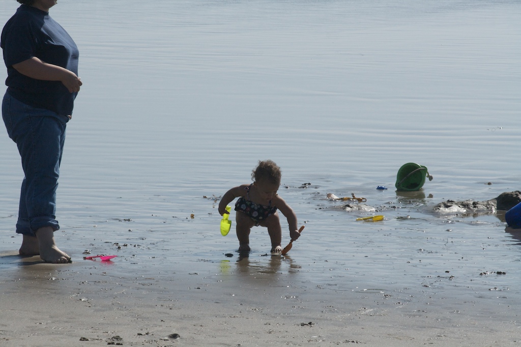 A Day at Santa Monica Beach 12