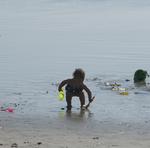 A Day at Santa Monica Beach 12