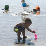 A Day at Santa Monica Beach 13