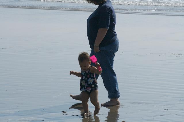 A Day at Santa Monica Beach 25