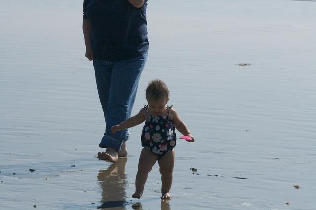 A Day at Santa Monica Beach 26