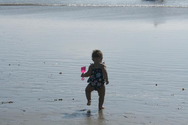 A Day at Santa Monica Beach 28