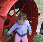 Red Tractor Wheel 1