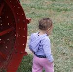 Red Tractor Wheel 3