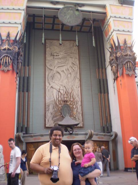 Purls at Grauman's Chinese Theater