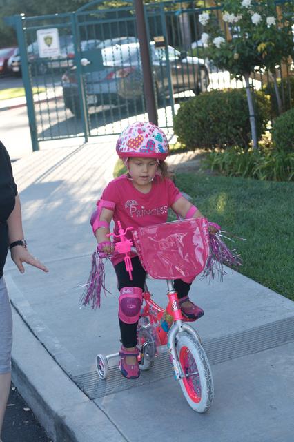 First Bike Ride Jul 2012 2