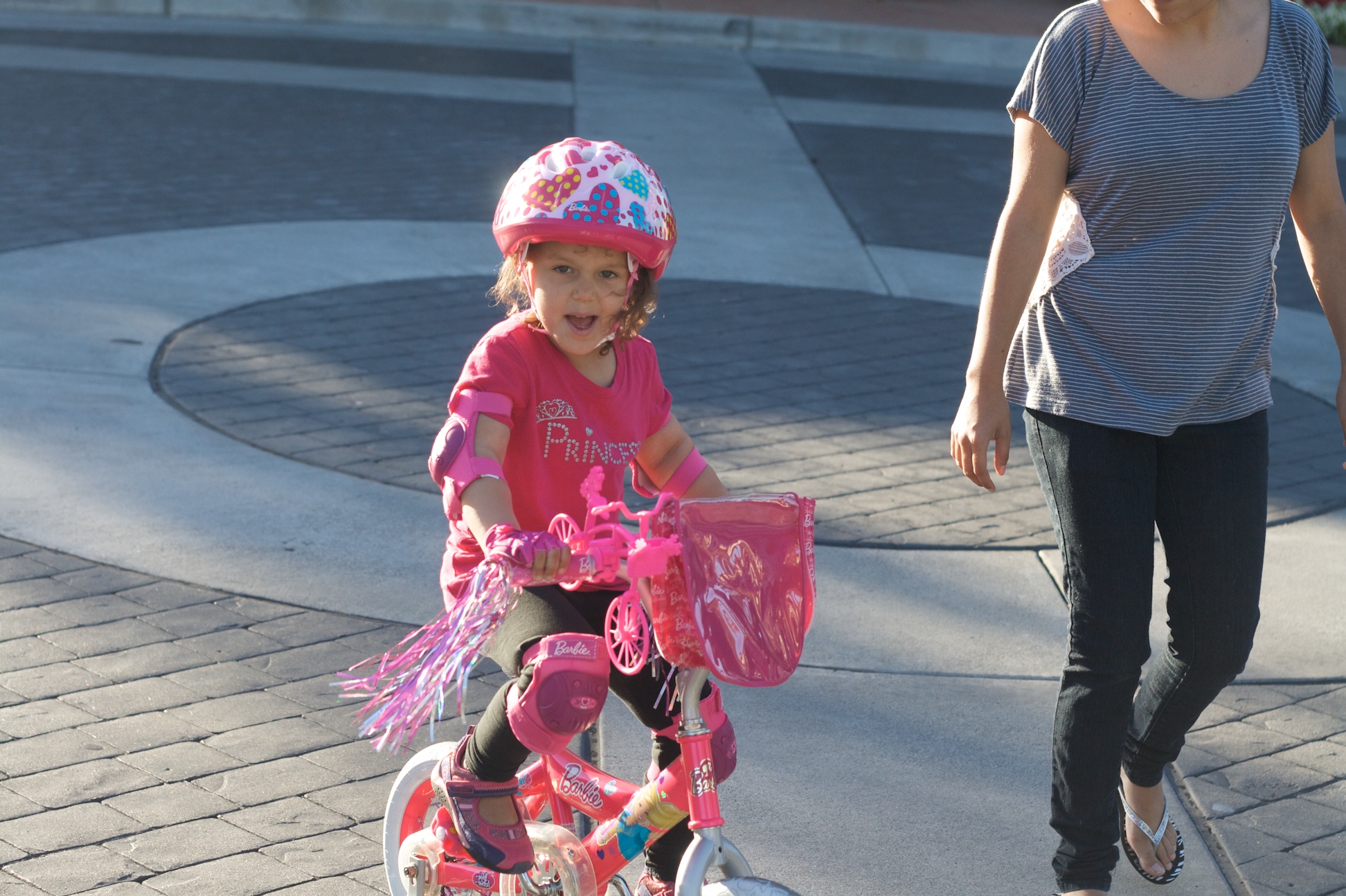 First Bike Ride Jul 2012 4